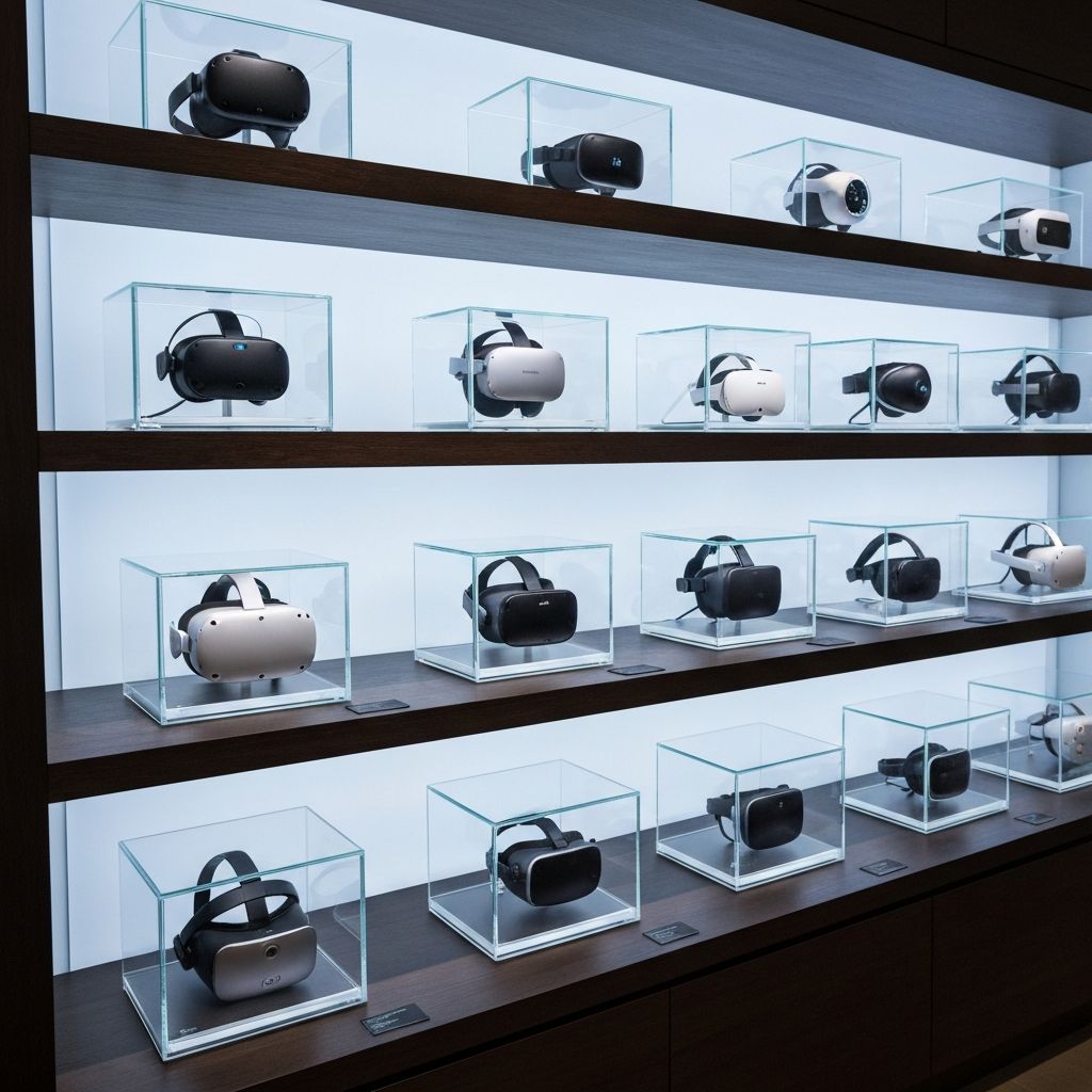 Evoluce VR headsetů: Od prototypů k mainstream zařízením