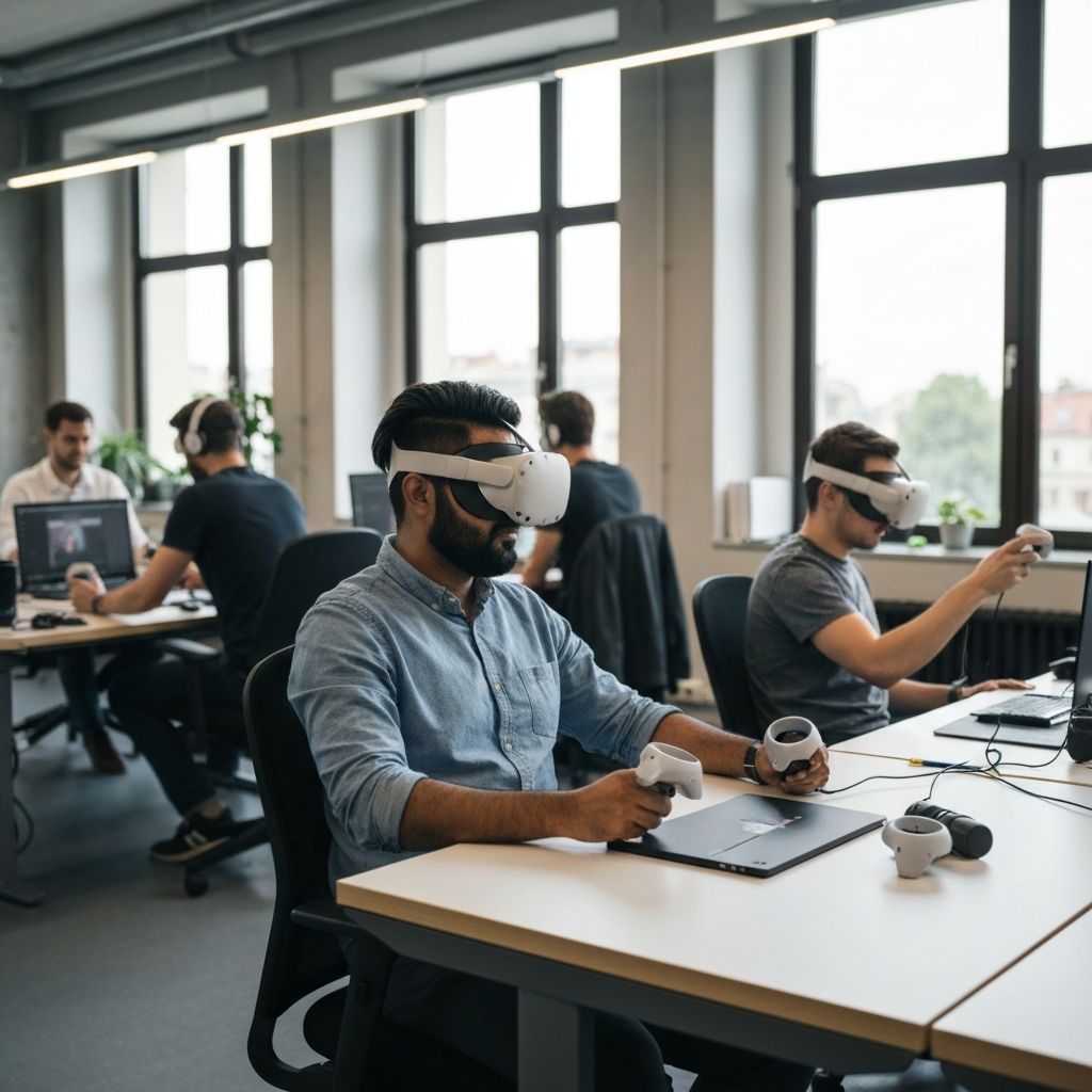 České VR studia: Průkopníci virtuální reality