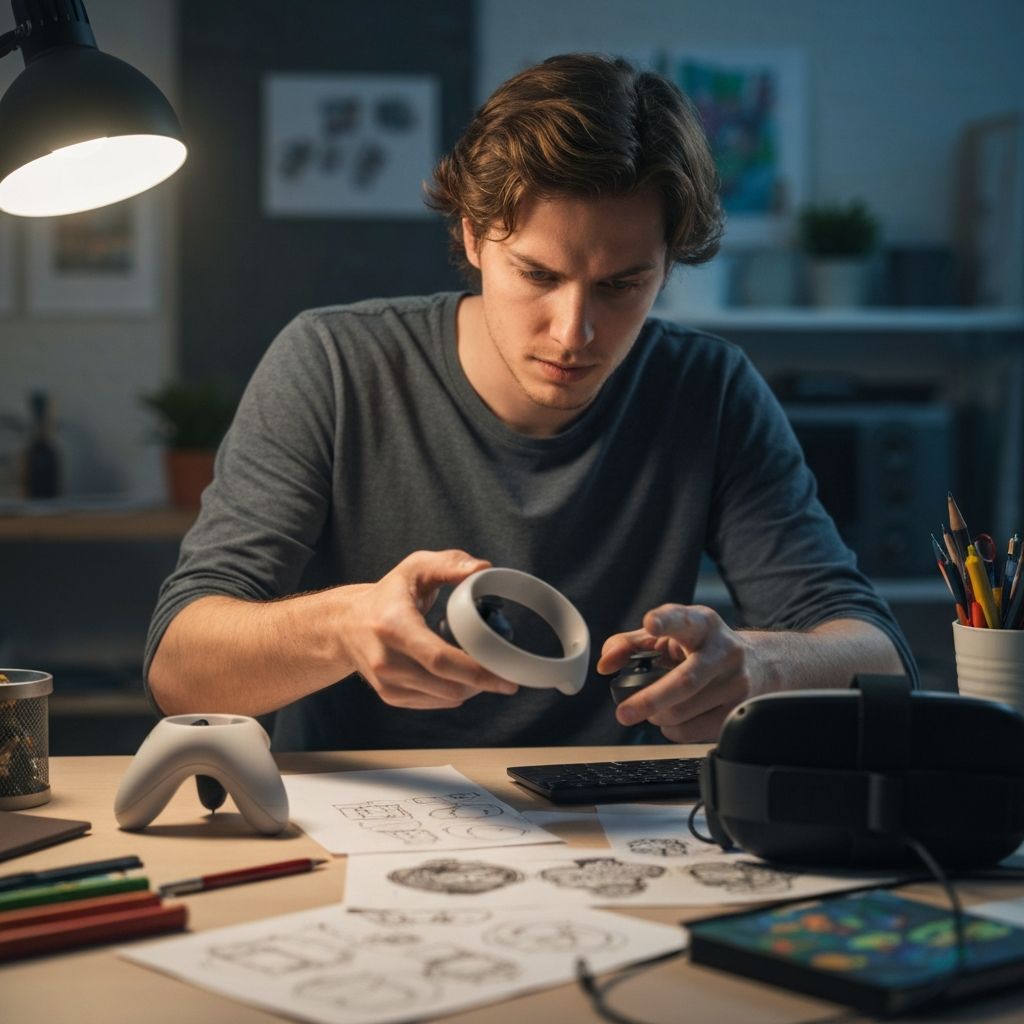 Indie VR vývojáři: Kreativita bez hranic