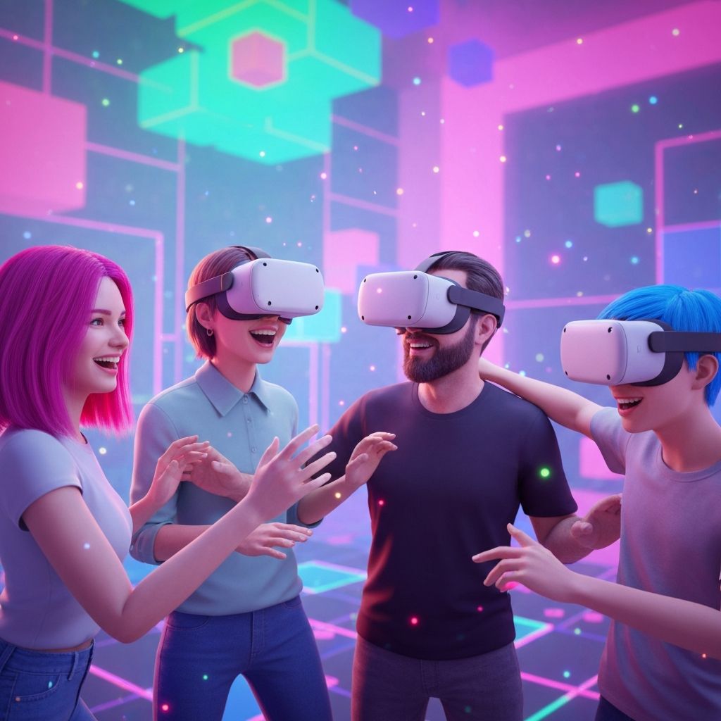 Sociální VR: Setkávání ve virtuálním prostoru