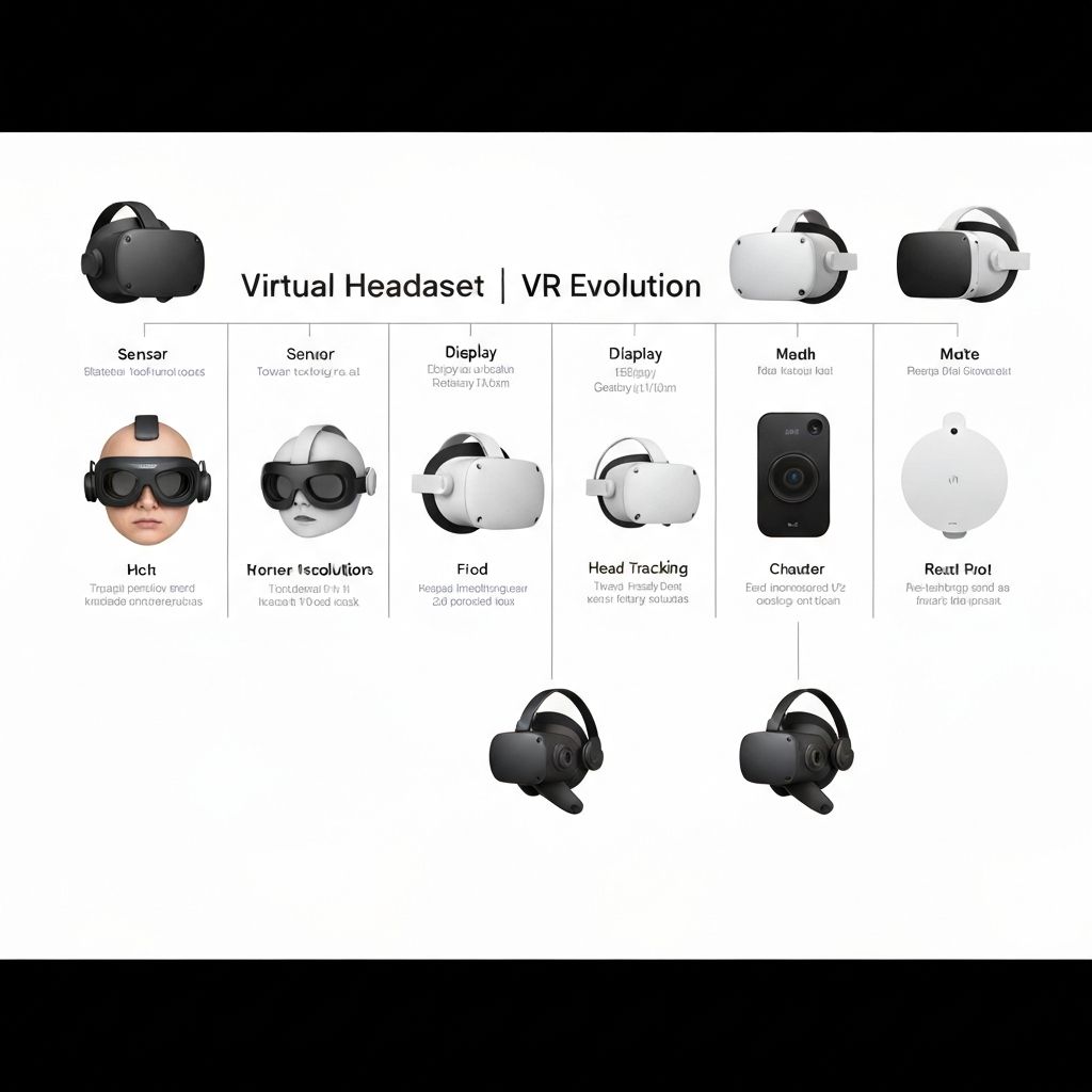 Vznik virtuální reality: Od prvních headsetů k moderním zařízením